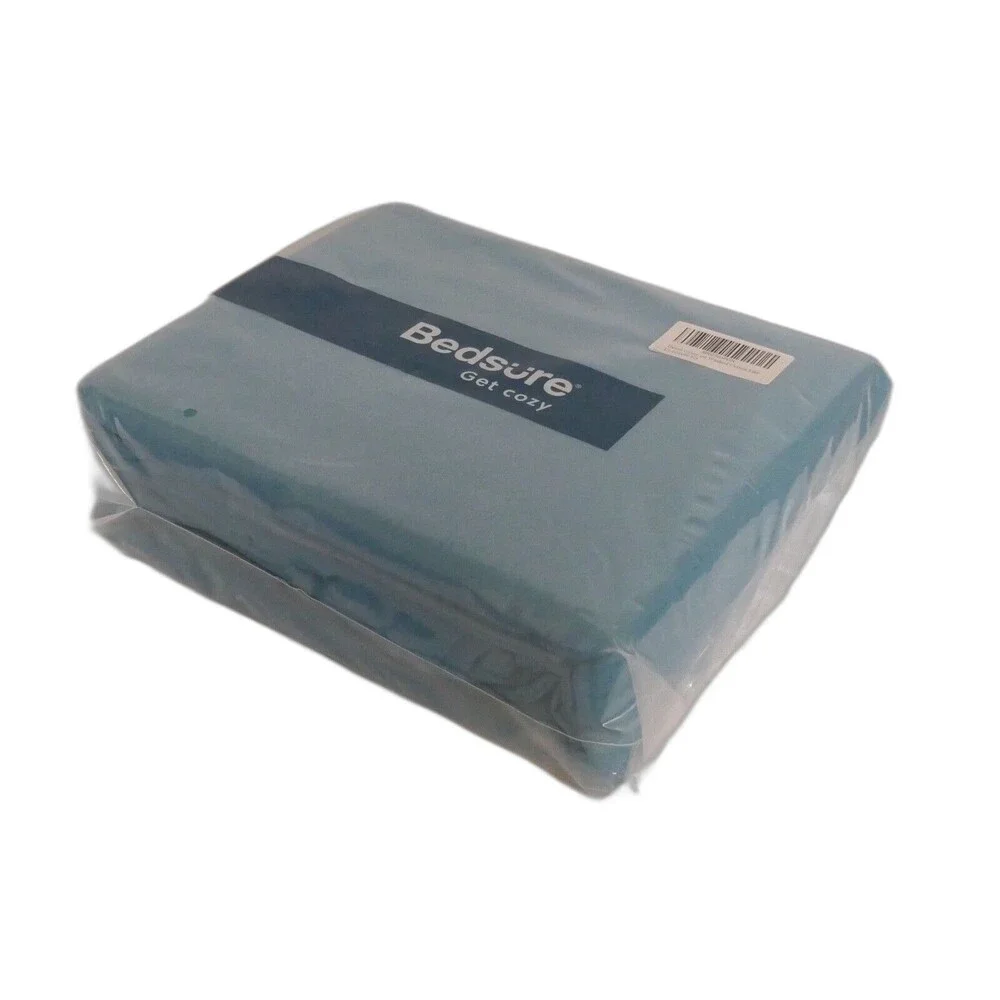 Bedsure Duvet Cover Set King Size Teal